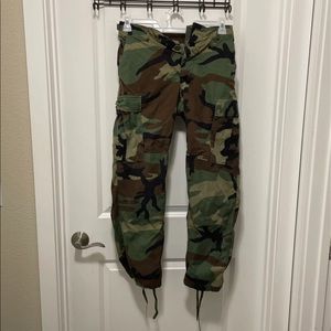 Military Camo Pants